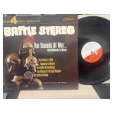 Battle stereo sounds of war Record album great