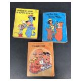 Huckleberry hound Yogi Bear and the Flintstones