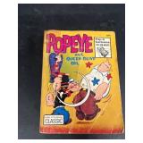 Popeye and Queen olive oil flip it cartoon book a