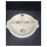 Child's nursery rhyme plate