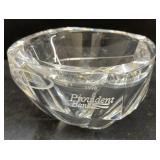 ORREFORS EL Swedish crystal art glass bowl