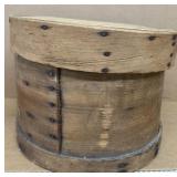 Large wooden measure