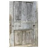 Early Paneled Door