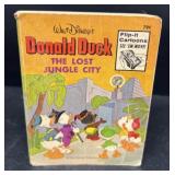 Walt Disney's Donald Duck, the lost jungle city