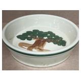 Alpine pottery Roseville, Ohio bowl