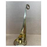 Brass candle holder