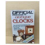Antique clock book