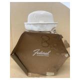 Vintage hat with federal department store box