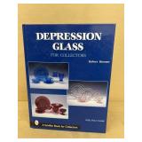 Depression, glass collectors book