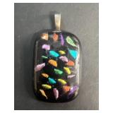 Colorful pendant