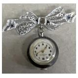 Imperial Swiss pendant brooch