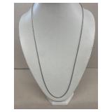 Sterling silver necklace