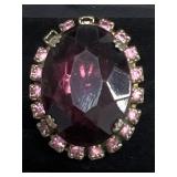 Gorgeous large stone costume, jewelry ring size 6