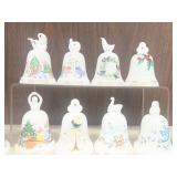 NORITAKE  Christmas bone China bells