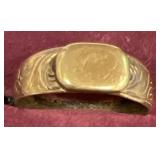Gold ring, Marked 14, size 12 ** Cash at Pick-up