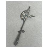 Sterling silver stick pin