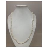 Pearl necklace