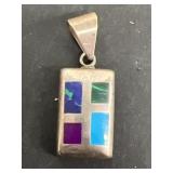 Sterling silver pendant