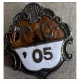 Sterling silver pin missing back hook