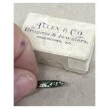 Colorful sterling silver, PIN and Allen and