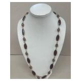 Amber Stone necklace made in Germany