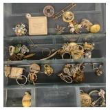 Costume, jewelry, miscellaneous, pens, pendants,