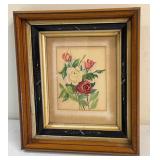 (Attributed to Maude Eggemeyer), signed Maude, Ros