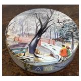 Richmond Baking Company Cookie Tin, Richmond Art
