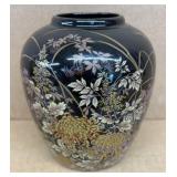 Vintage Japanese Shibata Tenmoku-Kiku design