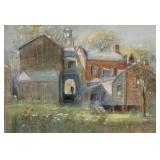 John A. Seaford (1858-1936), Centerville, IN Arch