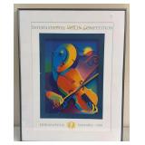 James Willie Faust, International Violin Competiti