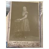 1896 Buffalo Bills wild West show Miss Millie LA