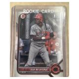 Elliy de la Cruz first rookie card baseball Bowman