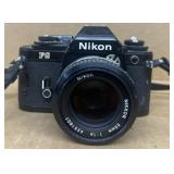 NIKON FG camera