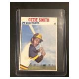 Ozzie Smith, Rookie hostess baseball card rare
