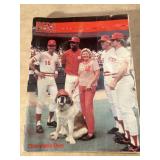 1986 Cincinnati red yearbook