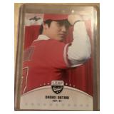 Shohei Ohtani rookie baseball card