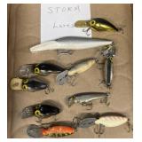 Storm fishing lures