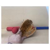 Barry Bonds, Wilson, glove foam bat and ball