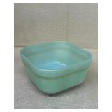 Fire king Jade colored bowl