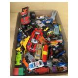 Die cast cars