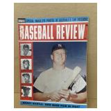 Mickey Mantle 1964 baseball review magazine