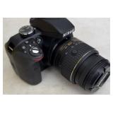 Nikon D3300 camera