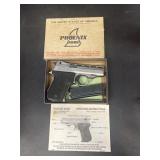 Phoenix arms pistol model HP 22