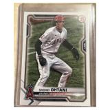 Shohei Ohtani  Bowman baseball card