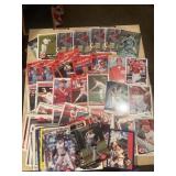 Cincinnati Reds baseball card lot including