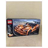 Lego TECHNIC has been opened