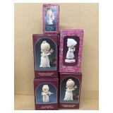 Precious moments holy night figurines