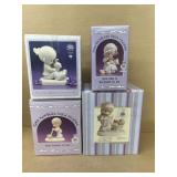 Precious moments 1989 members only Moe power to