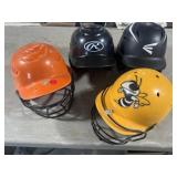 Batting helmets